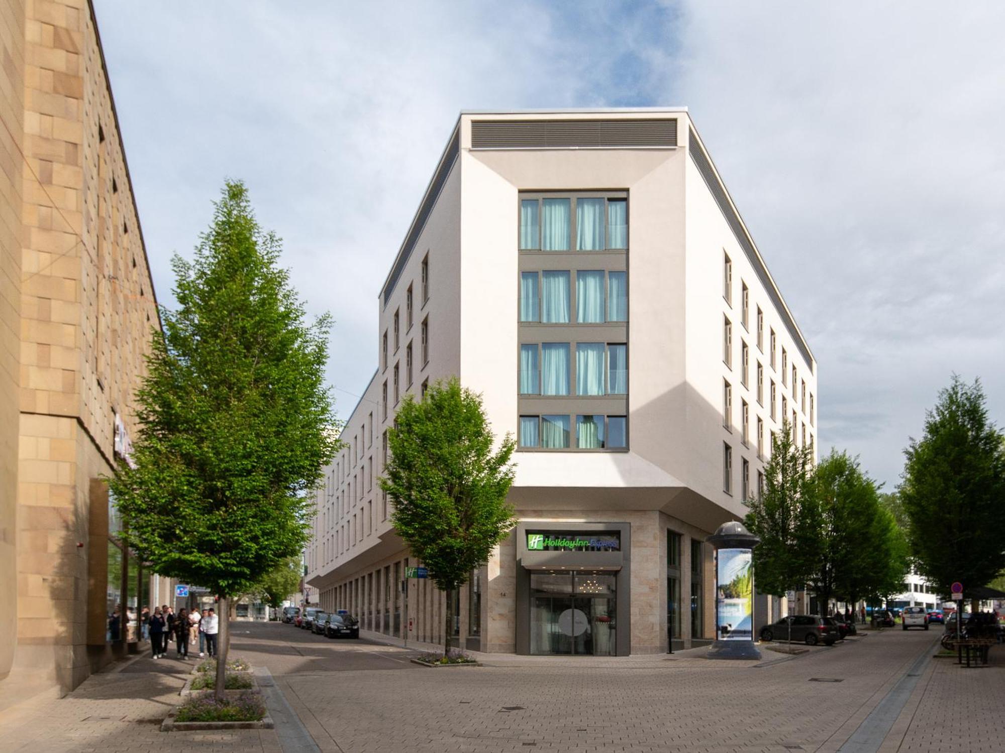 Holiday Inn Express Heilbronn By Ihg Dış mekan fotoğraf