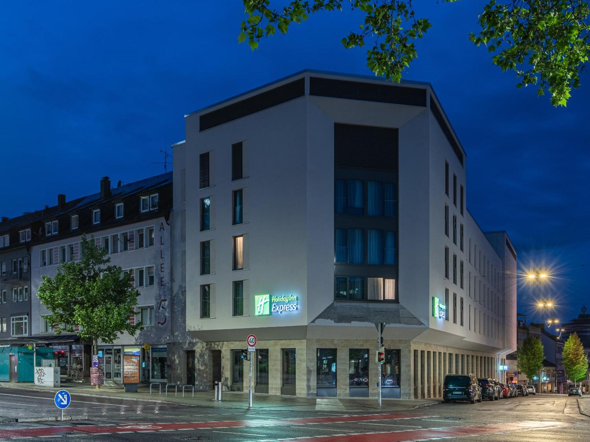 Holiday Inn Express Heilbronn By Ihg Dış mekan fotoğraf
